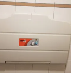 Coin change pour bébé
