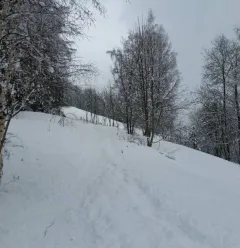 Itinéraire de raquette "La Pierra"