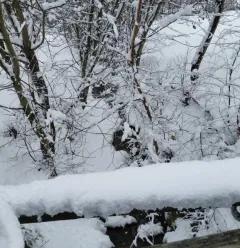 Itinéraire de raquette "La Pierra"