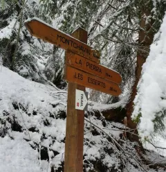 itinéraire "La Pierra"