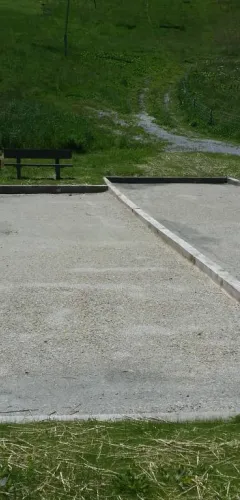 Terrain de pétanque