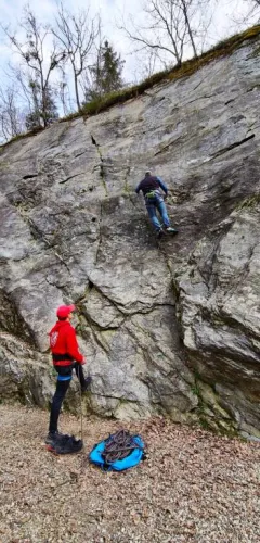 Site d'escalade école du Torchet
