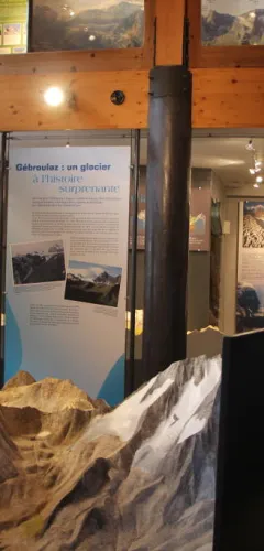 Journées Européennes du patrimoine - Espace Glacialis