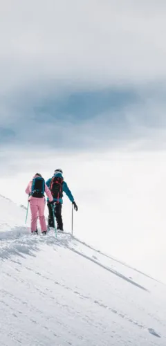 Raids en skis ! On s'évade en dehors des pistes_Montchavin-les-Coches