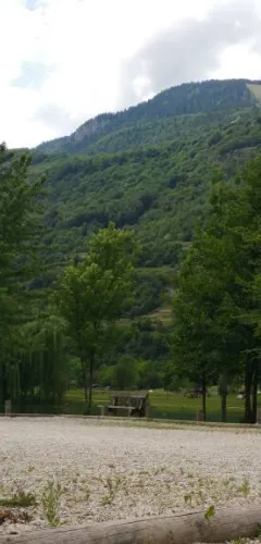 Terrain multi-sports Base de Loisirs de Centron