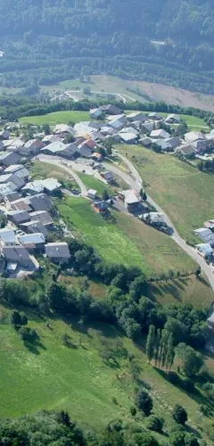 Village de Valezan vallée de la Plagne