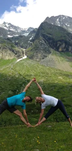 Séance de Yoga
