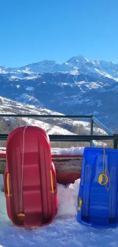 La zone ludique de Prachanié_Aime-la-Plagne