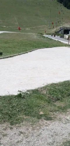 terrain de pétanque