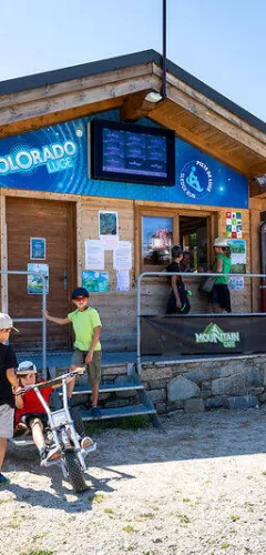 Point de vente :  Automate Chalet du Colorado_La Plagne