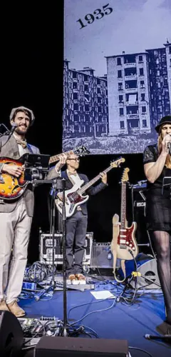 Soirée du pompon rouge | Concert de Coffee Tone_Plagne-Montalbert