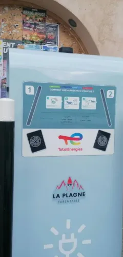 Informations pour recharger votre véhicule électrique de Macot
