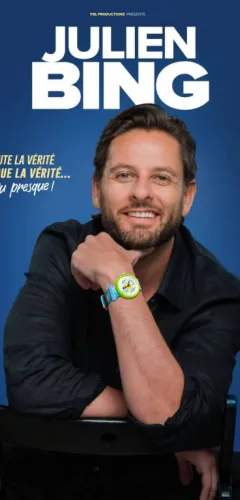 Spectacle stand up de Julien BING "Toute la vérité, rien que la vérité...ou presque"_Plagne-Montalbert