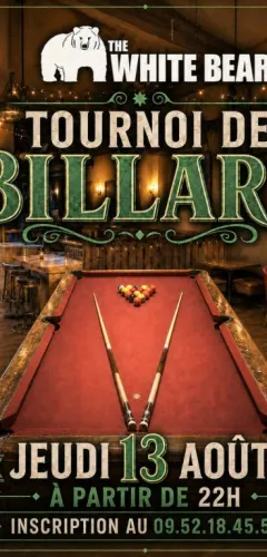 Tournoi de Billard_Plagne-Montalbert