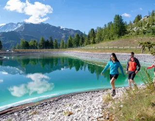 Le Lac des Pierres Blanches
