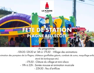 Fête de Plagne Bellecôte_La Plagne