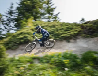 Descente VTT enduro