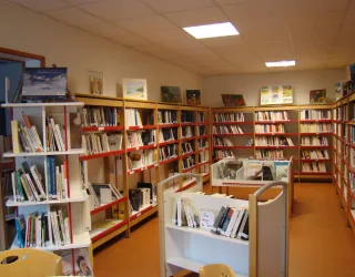 Bibliothèque de Champagny