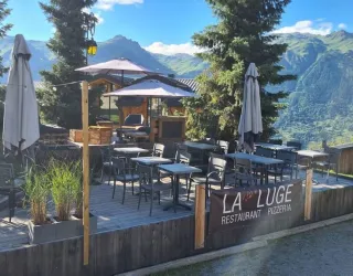Restaurant La Luge_Plagne-Montalbert
