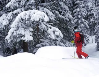 Itiniraire de ski de randonnée