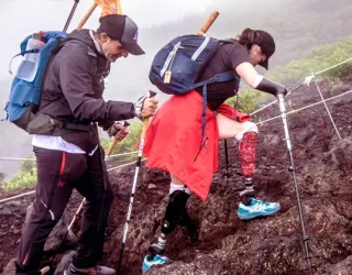 Les Films d'en Haut - Fujisan no Kaze, Le vent du mont Fuji_Champagny-en-Vanoise
