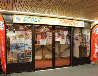 Entrée ESF Plagne Centre