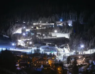 Piste Olympique de Bob