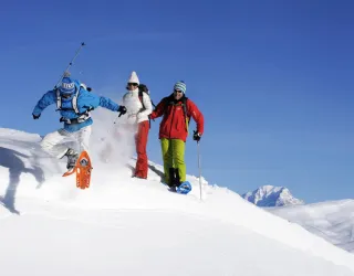 Randonnées raquettes - espace montagne