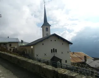 église St Barthélémy - Granier - Vallée de la Plagne