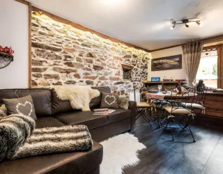 Gîte Aux Pieds des Cimes - Appartement Flocon