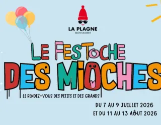 Le Festoche des Mioches - 10 ème Edition_Plagne-Montalbert