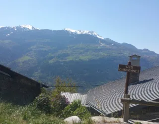 Sentier de Grumailly vallée de la Plagne