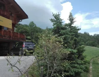 Sentier de Cyprien vallée de la Plagne
