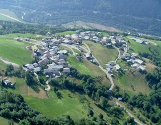 Sentier des 3 Villages vallée de la Plagne