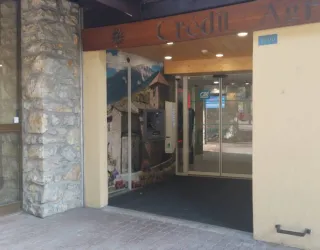 Distributeur de billet crédit agricole vallée de la Plagne