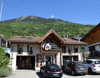 Tarentaise Cheminée Vallée de la Plagne
