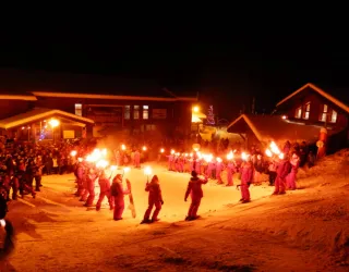 Descente aux flambeaux