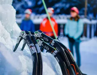 Champagny Glace Montagne