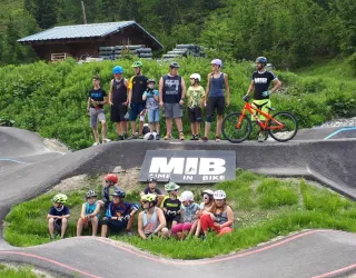 Aime in bike - vallée de La Plagne