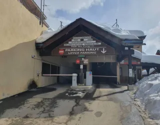 Parking Amont Belle Plagne