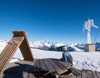 Aire de pique-nique La Pause - Arpette_La Plagne