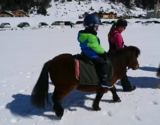 Balade poney
