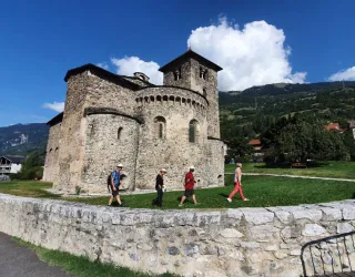Secret des édifices d'Aime - Vallée de la Plagne