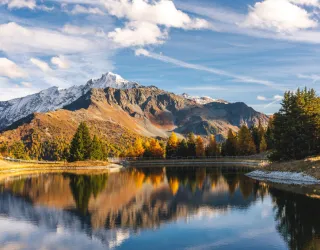 Itinéraire de randonnée pédestre : Le Tour du Lac des Pierres Blanches_Montchavin-les-Coches