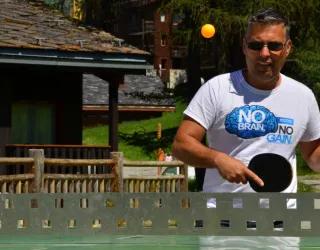 Table de ping pong