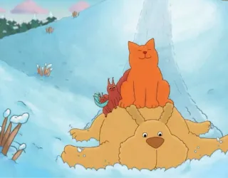 Film de Noël | Le merveilleux hiver de Tom le chat_Aime-la-Plagne