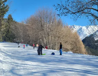 La zone ludique de Prachanié_Aime-la-Plagne