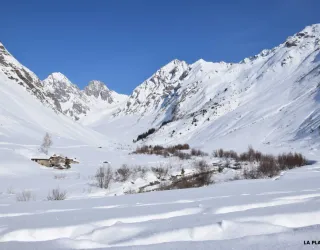Vallon de Foran Versant du Soleil