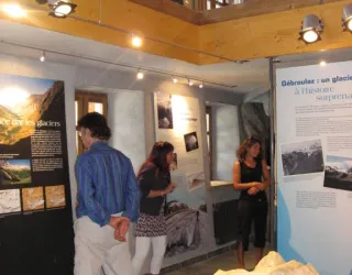 L'écho des glaciers - Visite guidée de l'Espace Glacialis