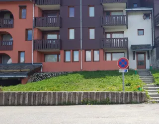 Place de parking handicdapé
